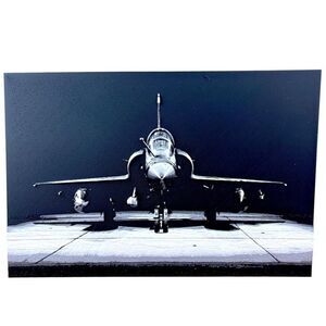 Mirage 2000 Wall Art, Military Plane, French Fighter Jet, Man Cave